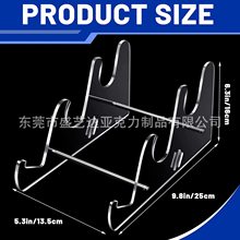 亚克力游戏键盘支架便捷拆卸支架桌面托盘增高电脑机械键盘展示架