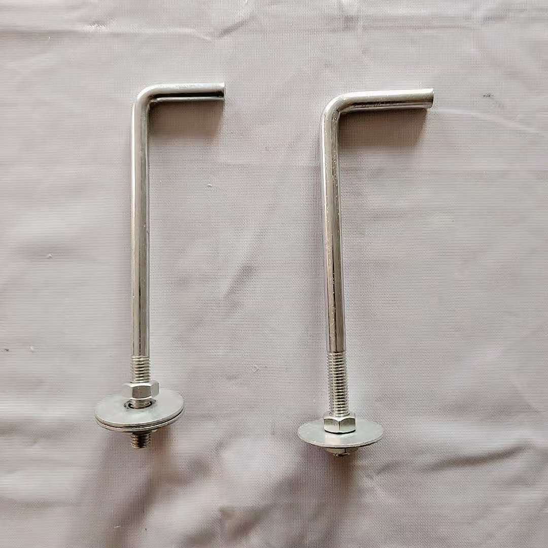 alc勾头螺栓 勾头螺丝alc板管卡 u型卡 h型卡 轻质隔墙板安装配件