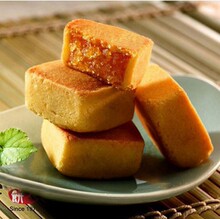 现货可发台湾糕饼零食佳德原味凤梨酥12入下午茶点心小吃伴手礼