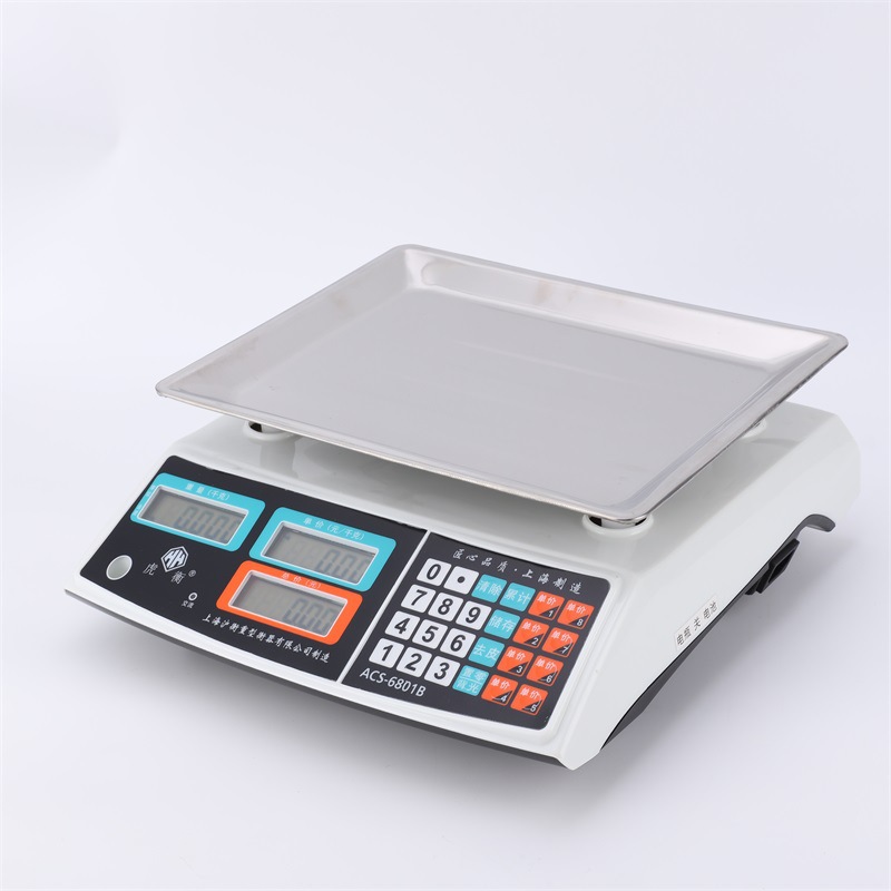 现货电子称商用卖菜家用称防水秤台秤海鲜水产计价秤重厨房称
