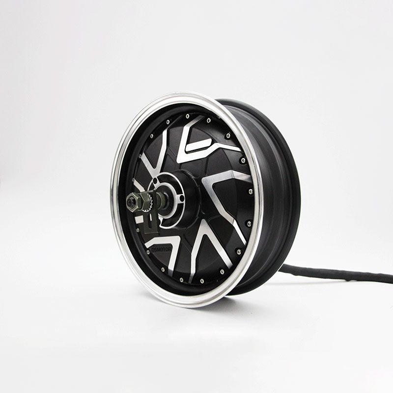 全顺电机13寸瓦片三代3000w4000w6000w大功率电动车电摩电机改装