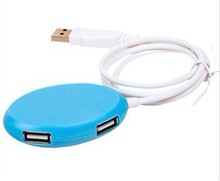 SSK飚王SHU017 飞梭 USB HUB 4口扩展 USB集线器 分线器