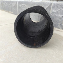厂家供应夹布输水橡胶管 耐高温夹布蒸汽管 加线黑皮橡胶管