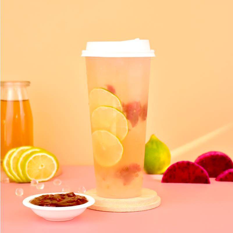 红芭乐果泥果酱 奶茶店供应 茶饮店商用 厂家批发饮品店原料批发