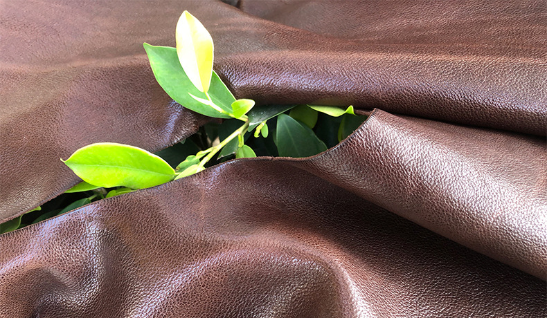 全粒面树膏油蜡摔 头层牛皮真皮皮料 厂家直供箱包鞋服装手工皮料