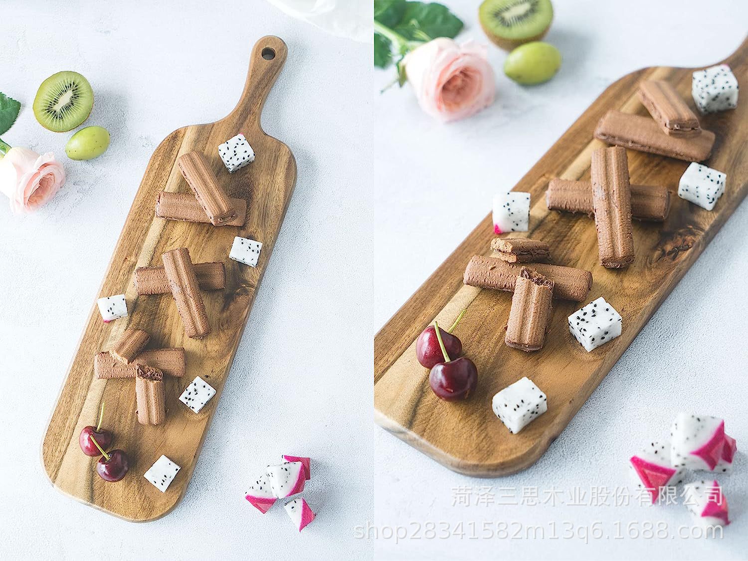 Wooden Cutting Board Cutting Board Thickened Household Kitchen Utensils Cutting Board Solid Wood Cutting Board Chopping Block Panel Wooden Chopping Board