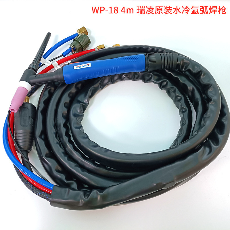 瑞凌原装wp-18水冷氩弧焊枪wsme315氩弧焊机专用焊枪快插大两芯头