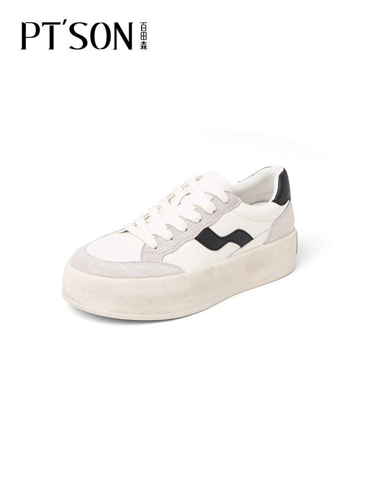 百田森女鞋单鞋