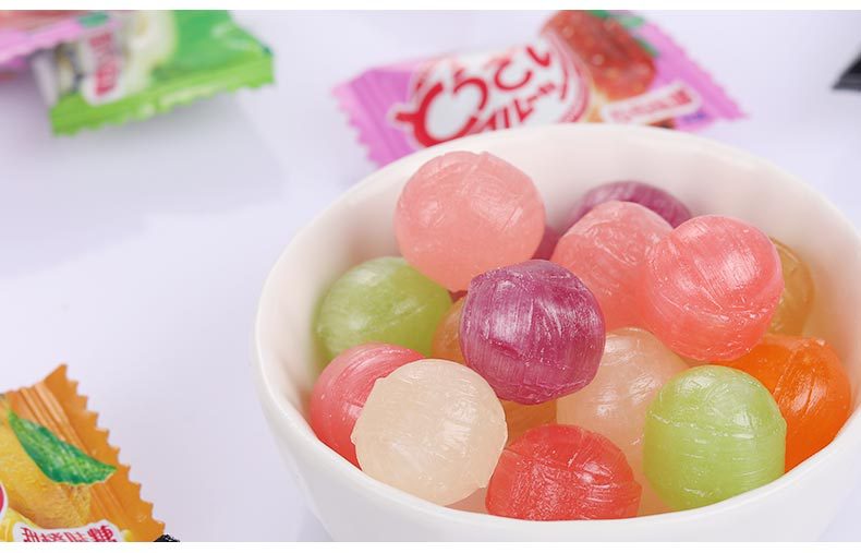宏源什锦糖888g陈皮糖9味混合水果味番石榴糖结婚喜糖硬糖小零食