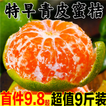 宜昌蜜桔10斤早熟无籽蜜橘新鲜橘子孕妇水果整箱当季青皮桔子柑橘