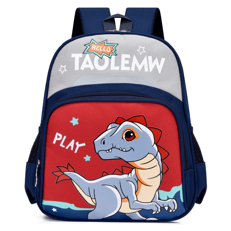 Cute Cartoon Large Capacity Schoolbag for Primary School Students 2023 New Burden Reduction Fashion Backpack Kindergarten Backpack Wholesale