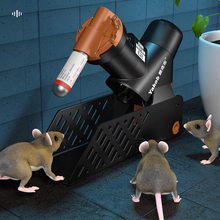屋内灭鼠器自动物理灭鼠器家用商用捕鼠装置气压智能灭鼠枪批发