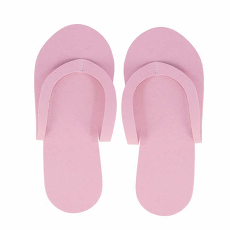 一次性拖鞋酒店宾馆便携旅行家用待客拖鞋12双美容院美甲专用拖鞋