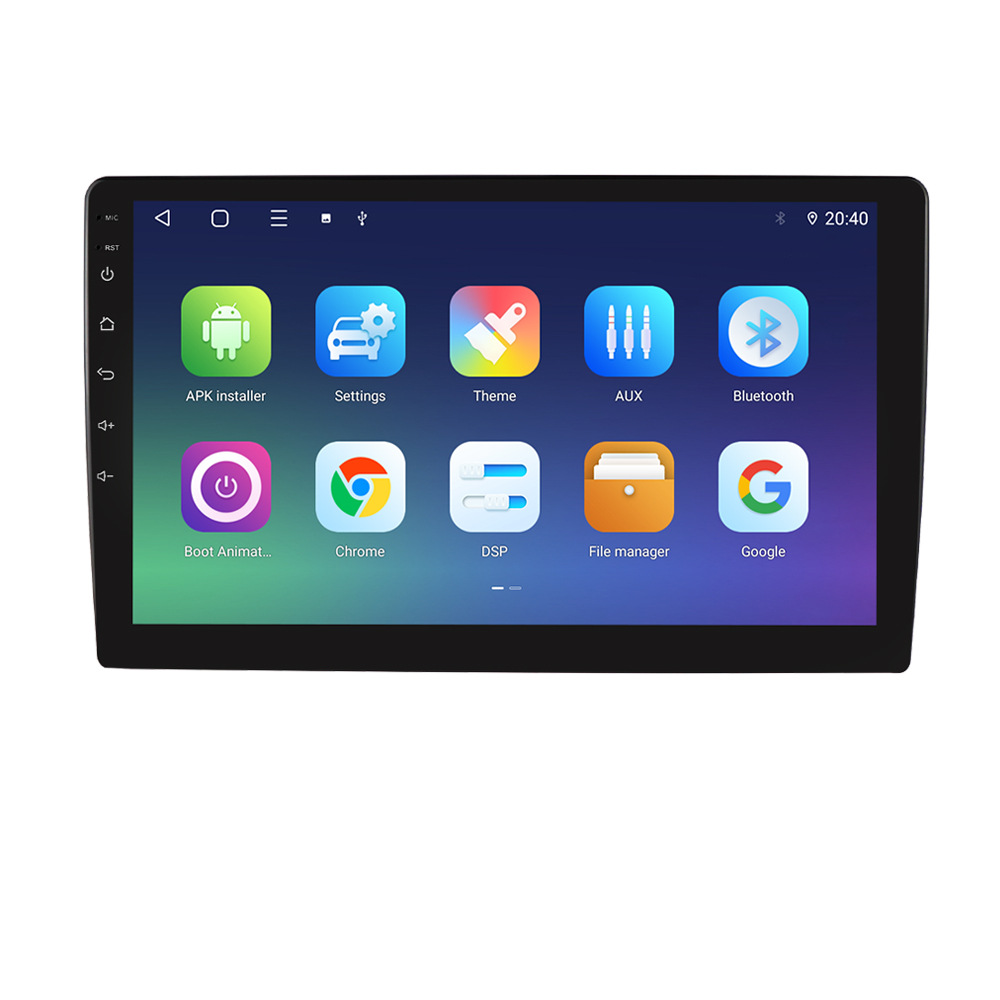 Cross-Border Hot Selling Android Large Screen Navigation 7/9/10-Inch Large Screen a Universal Machine Vehicle Navigation Car GPS Central Control MP5