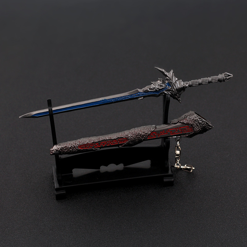 古剑影视周边全金属工艺品摆件焚寂剑带鞘武器模型全金属工艺品
