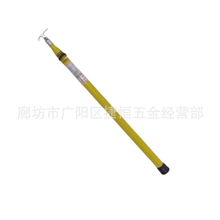 5m套筒式伸缩测距杆2121绝缘测量杆 操作安全 方便携带-阿里巴巴