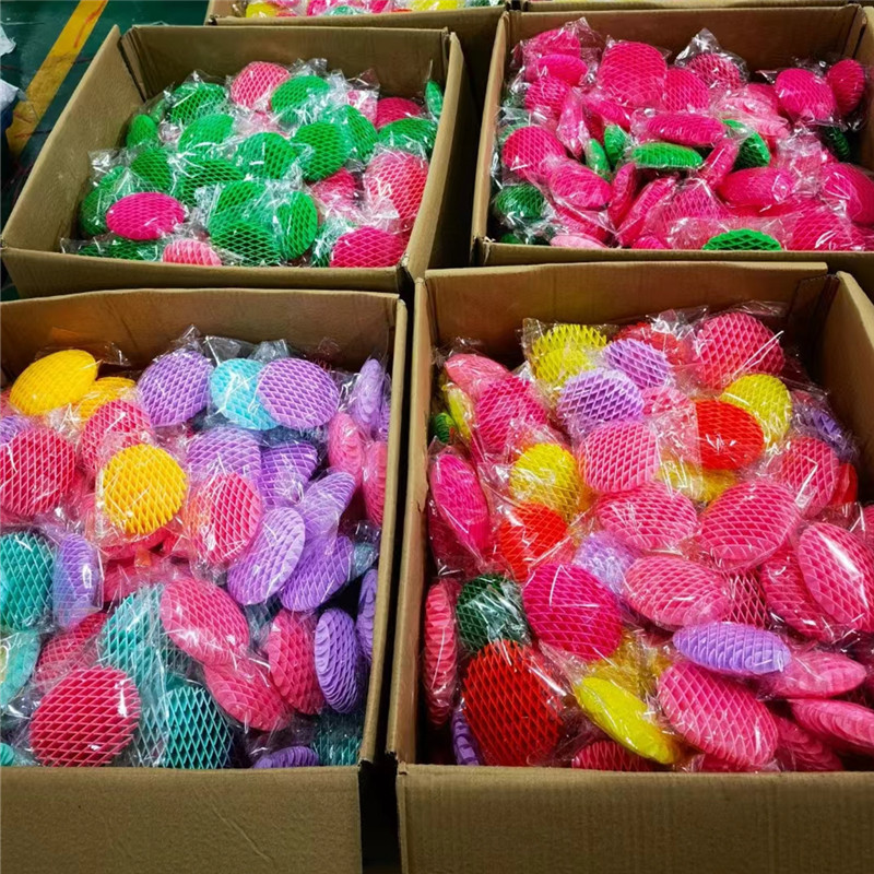 3d Printing Radish Decompression Elastic Net Can't Catch Toy Net Red Retractable Toy Radish Family New Member Wholesale