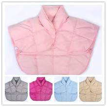 HONREN鸿润家纺供货出口日本跨境羽绒保暖护肩坎肩