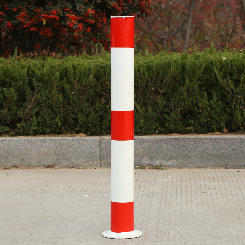 加固口门楼梯圆柱防撞杆人行道挡车器u型停车车库马路u型阻车器