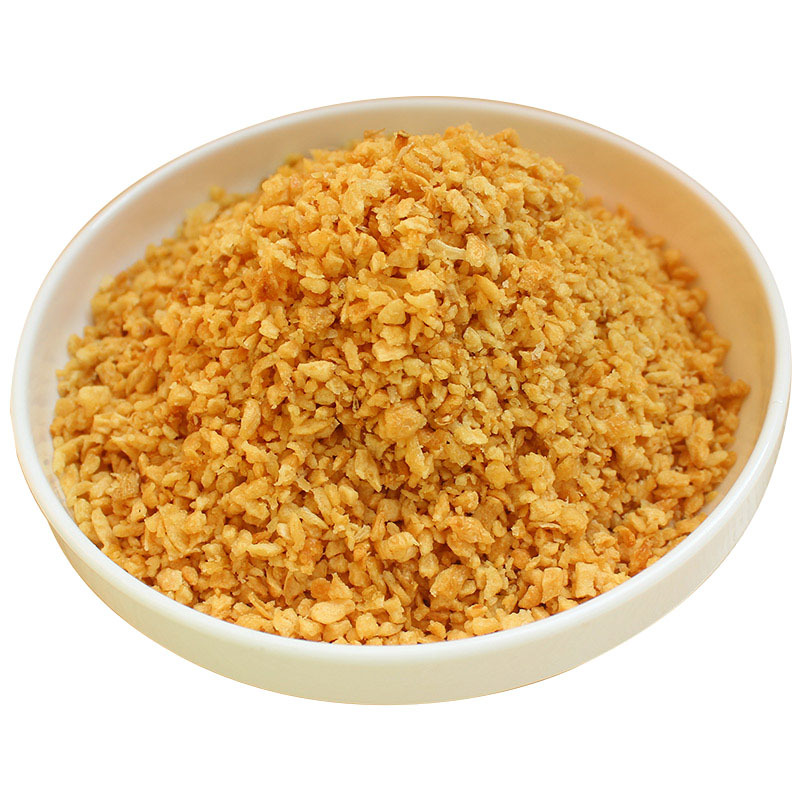 炸蒜蓉干蒜蓉粒调料调味品厂家批发餐厅商用蒜酥炸蒜头酥蒜头油