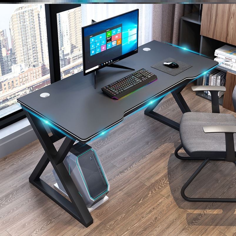 全套电竞桌椅套装科技感台式电脑桌轻奢一体桌子家用卧室岩板书桌