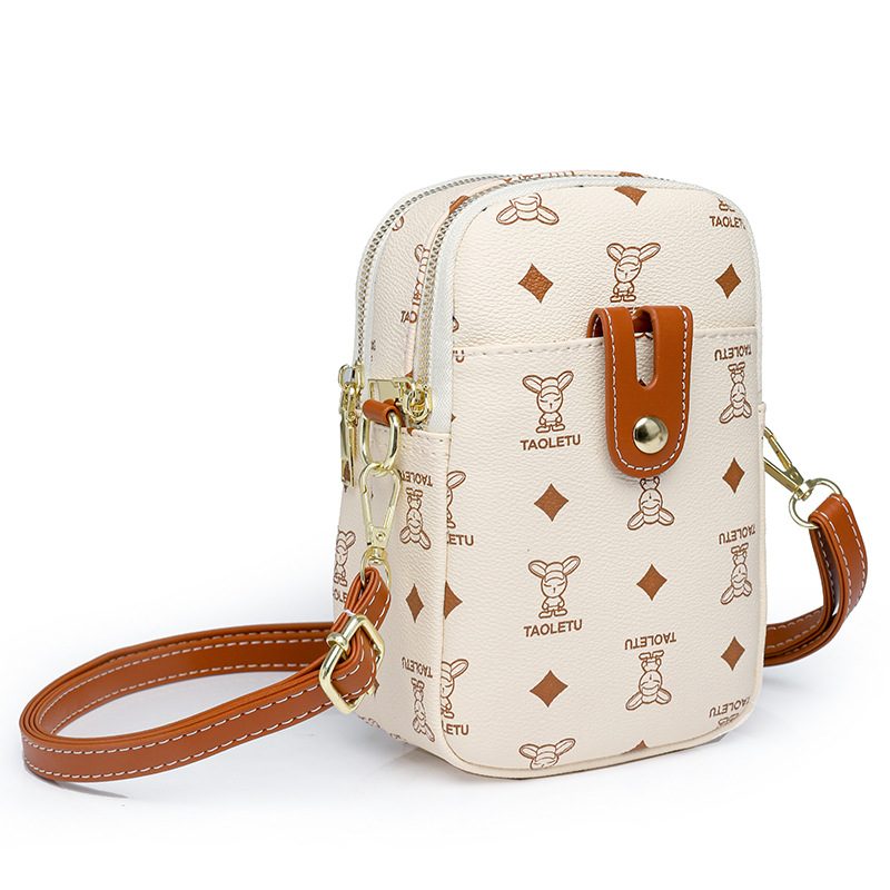 小包包女2024春夏新款潮流时尚女包流行印花迷你印花女士斜挎包袋