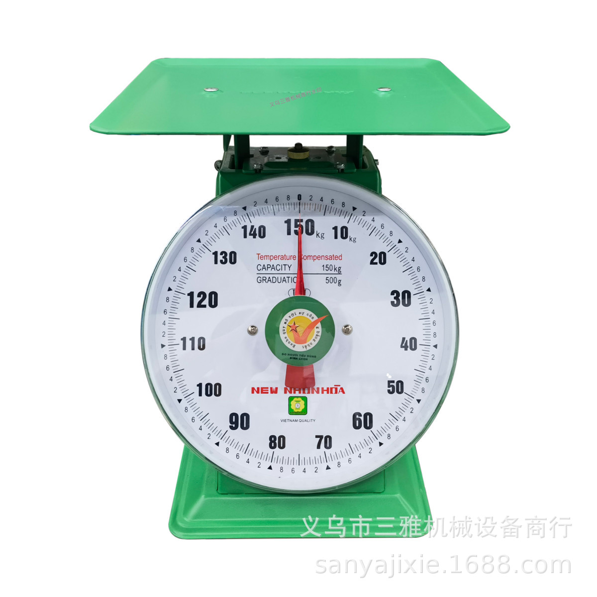 称150kg大型机械度盘秤商用台秤 大指针刻度盘准确示数优质外贸品