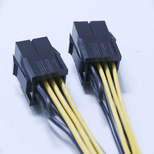 8p转6+2装机线线束显卡电源线 适用K80 A100 P40 P100 V100 M60