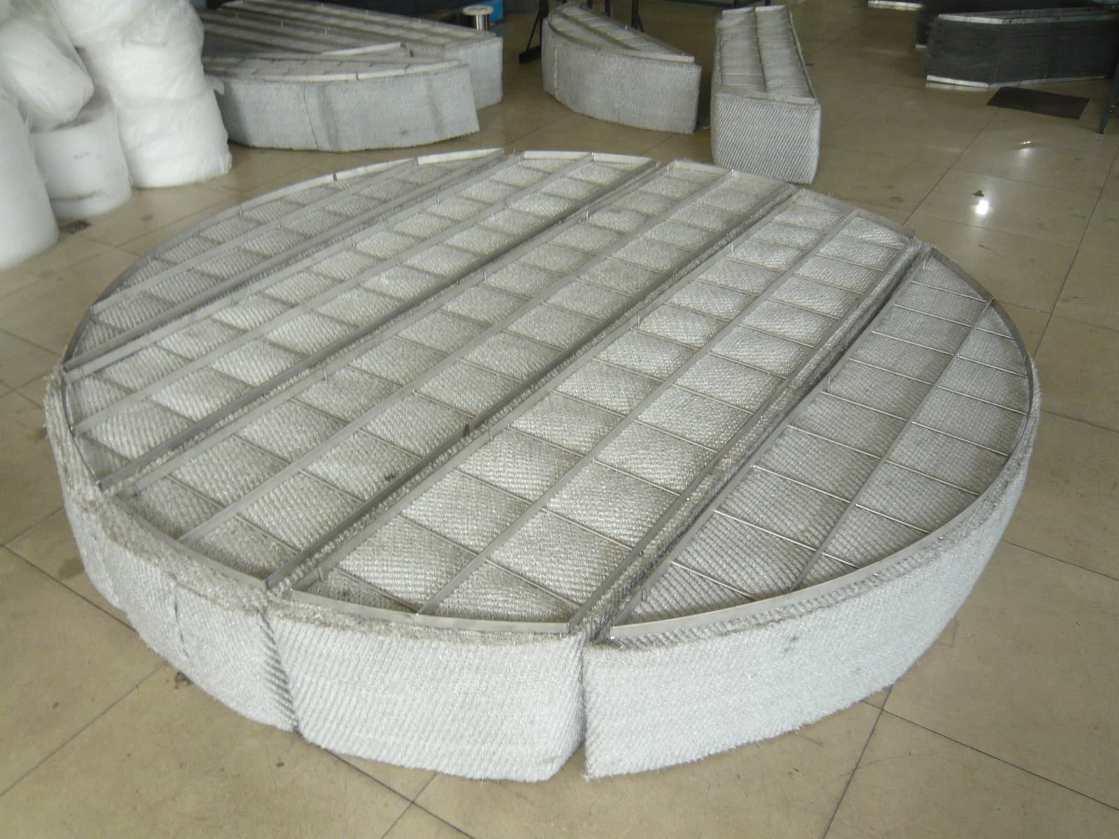 抽屉式丝网除沫器抽屉式丝网除雾器