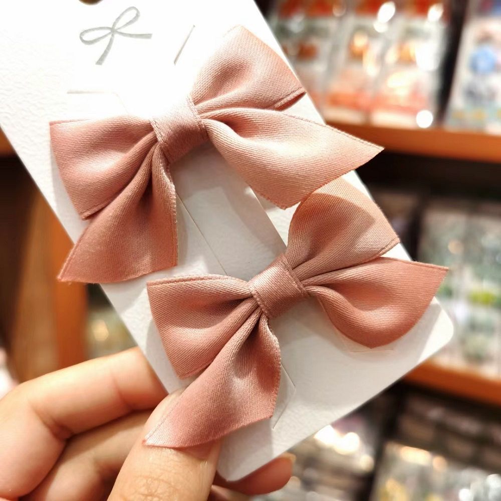 网红儿童发夹女童侧边刘海夹女宝宝头饰公主发饰碎发bb夹卡子发卡