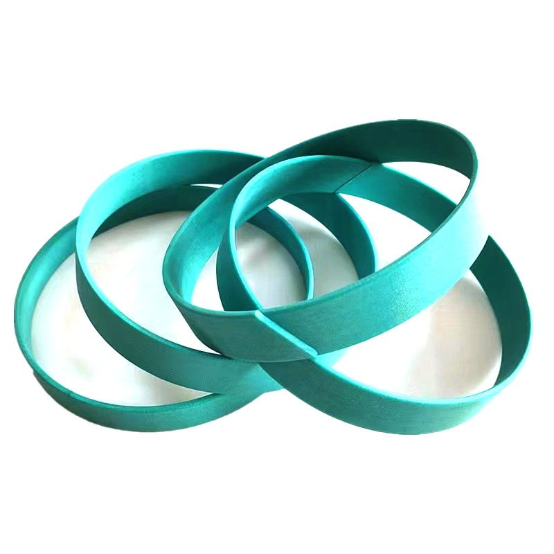 厂家直销 天蓝色酚醛加布材质 支撑环 导向环105*100*15耐磨环