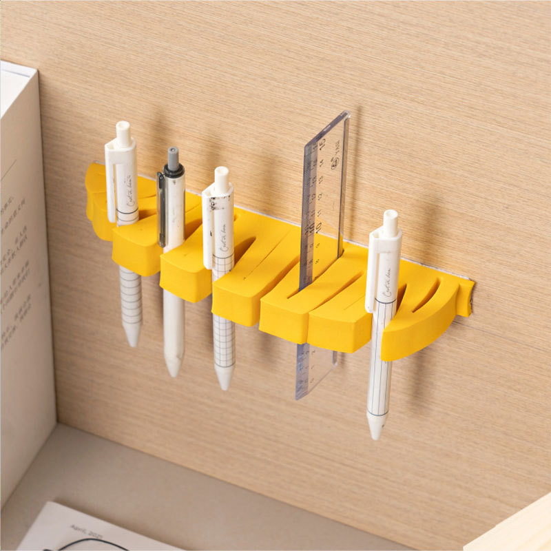 Leaf-Shaped Wall-Mounted Storage Rack Can Store Cosmetics Toothbrush Toothpaste Multi-Functional Organizing Storage Rack