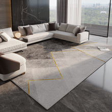 轻奢高级地毯客厅茶几毯简约沙发北欧家用新款高端卧室垫子地垫大