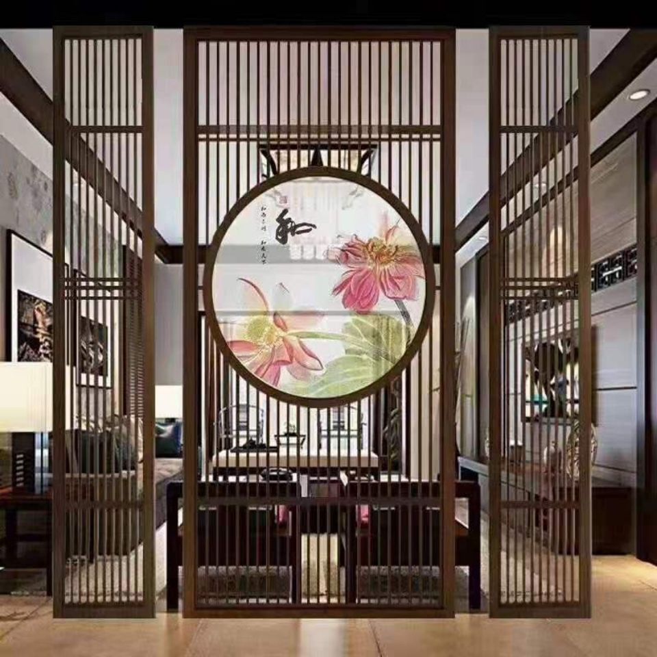 67成交5件雕花板过道花格通花pvc缕空吊顶 电视墙镂空花格玄关隔断