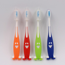 笑脸牙刷吸盘牙刷日式牙刷高密刷毛高品质牙刷儿童牙刷