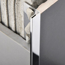 304不锈钢装饰线条瓷砖收边条直角阳角线包边金属收口条
