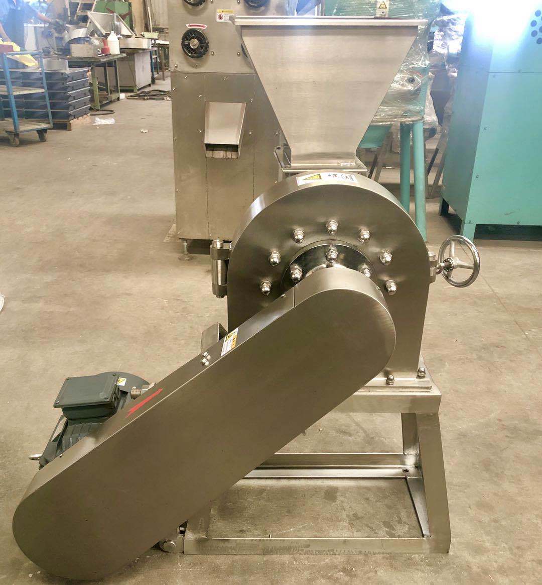 不锈钢辣椒打粉机 香辛料调味料磨粉机 五谷杂粮磨面机最细120目