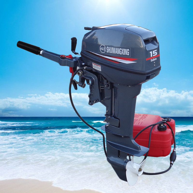 雅马哈款船外机 小型汽油挂机 水冷冲锋舟操舟机汽艇舷外机厂家