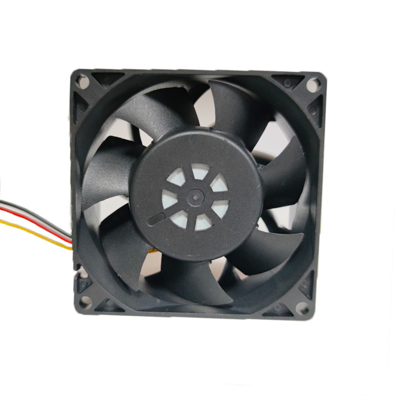 8038散热风扇12v24v散热风扇大风量增压工业加湿器防水风扇