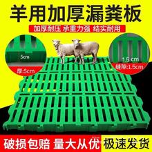 养羊专用漏粪板塑料羊床羊圈用铺垫羊床板养羊漏粪板羊圈加厚