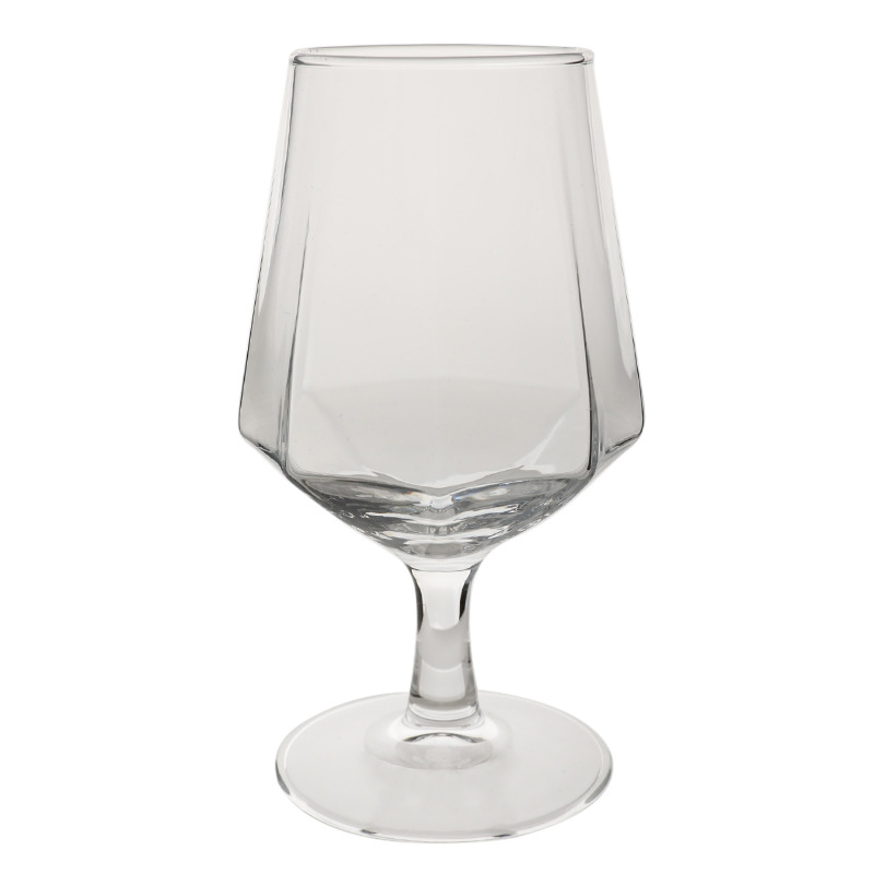 Glass Modern Light Luxury Glass Goblet Wine Glass Juice Glass Household Wine Glass Large Capacity