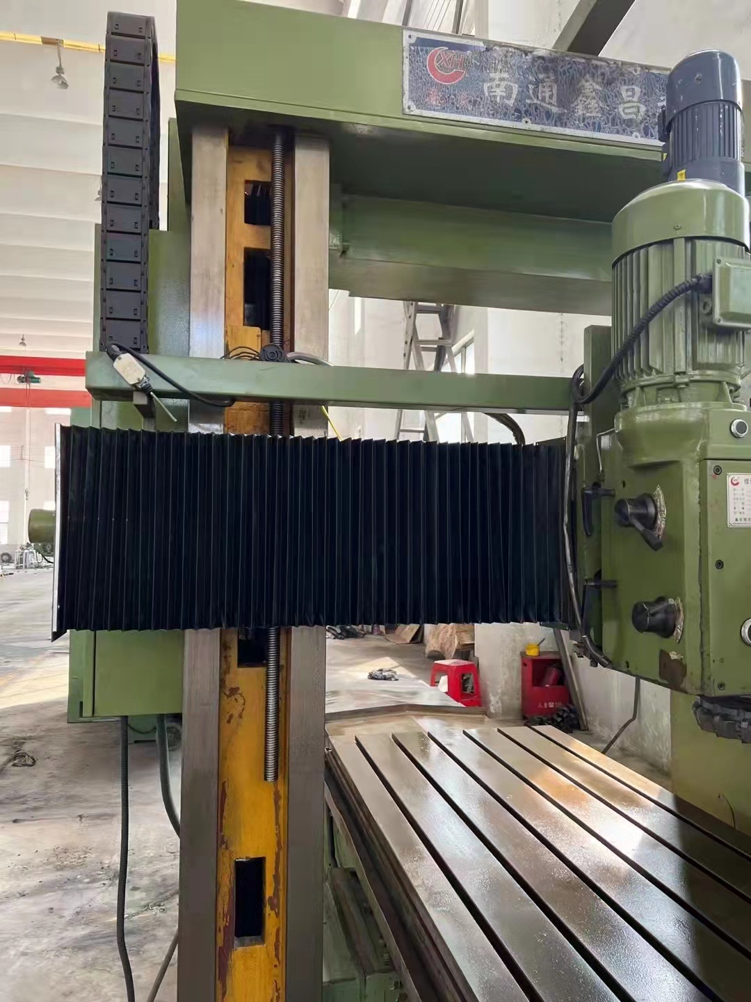 处理二手南通鑫昌1x3米龙门铣床二手龙门铣