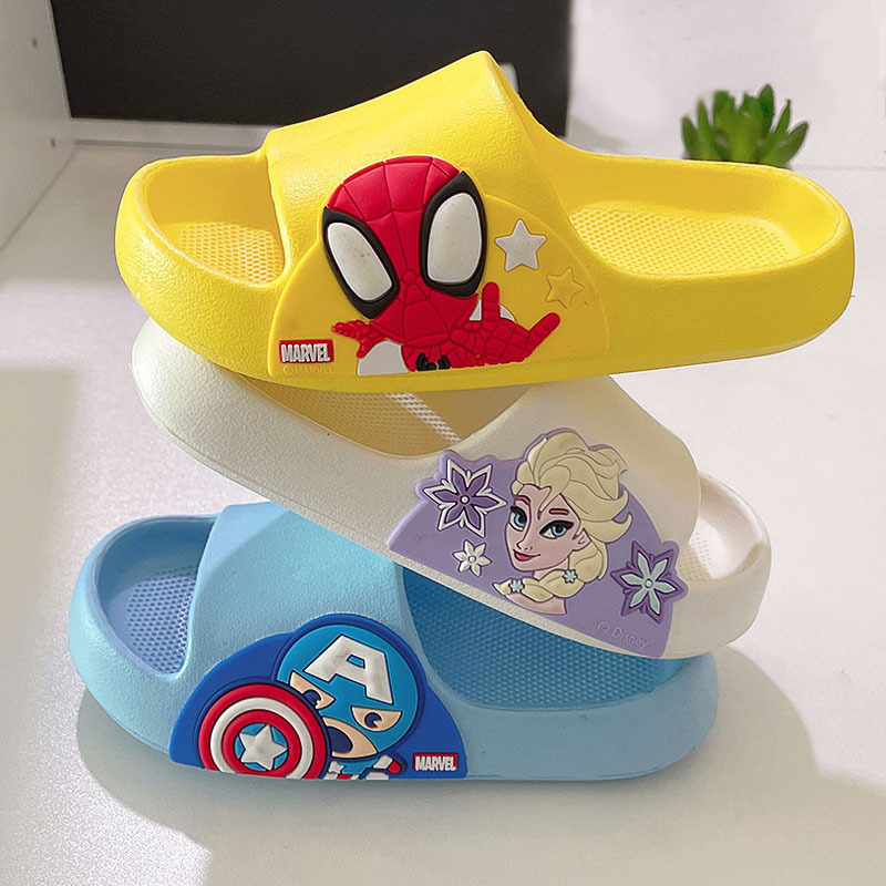 Disney Children's Sandals Eva Summer Cartoon Cute Boys and Girls Household Bathroom Non-Slip Wholesale