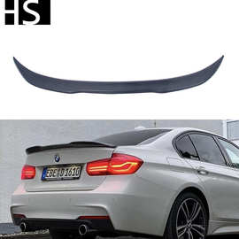 适用于12-19年宝马3系f30 f35/m3 f80 改装da款碳纤维尾翼扰流板