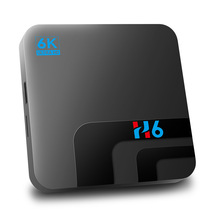 安卓10 TV BOX  H6 2G+16G 6K 超清网络播放器电机顶盒子厂家