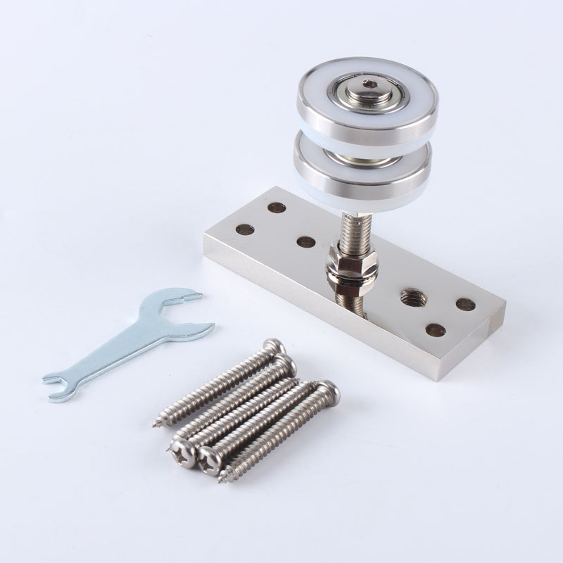 万向吊轮酒店屏风隔断门吊滑轮重型推拉门吊轮隔断屏风活动墙配件