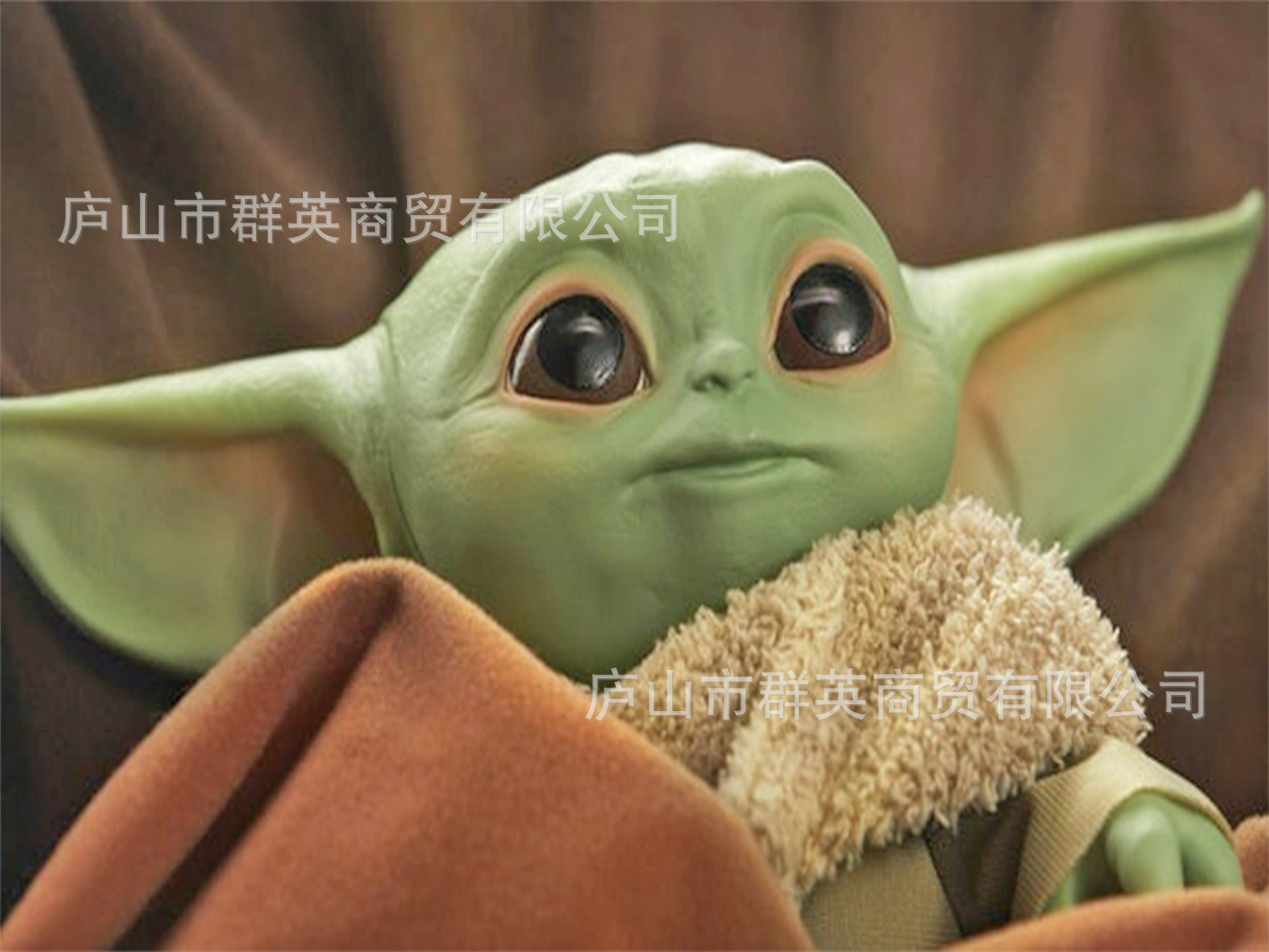 亚马逊爆款钻石画外星人尤达宝宝定制满钻5diy钻石画厂家定制