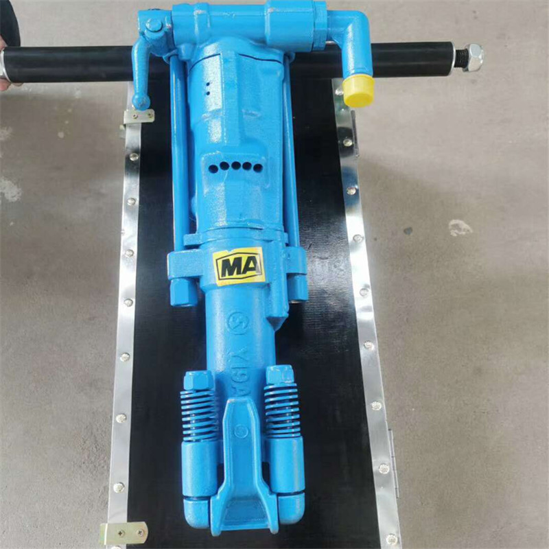 厂家现货矿山开采矿石用y19a手持式凿岩机 y18手持风钻凿岩机配件