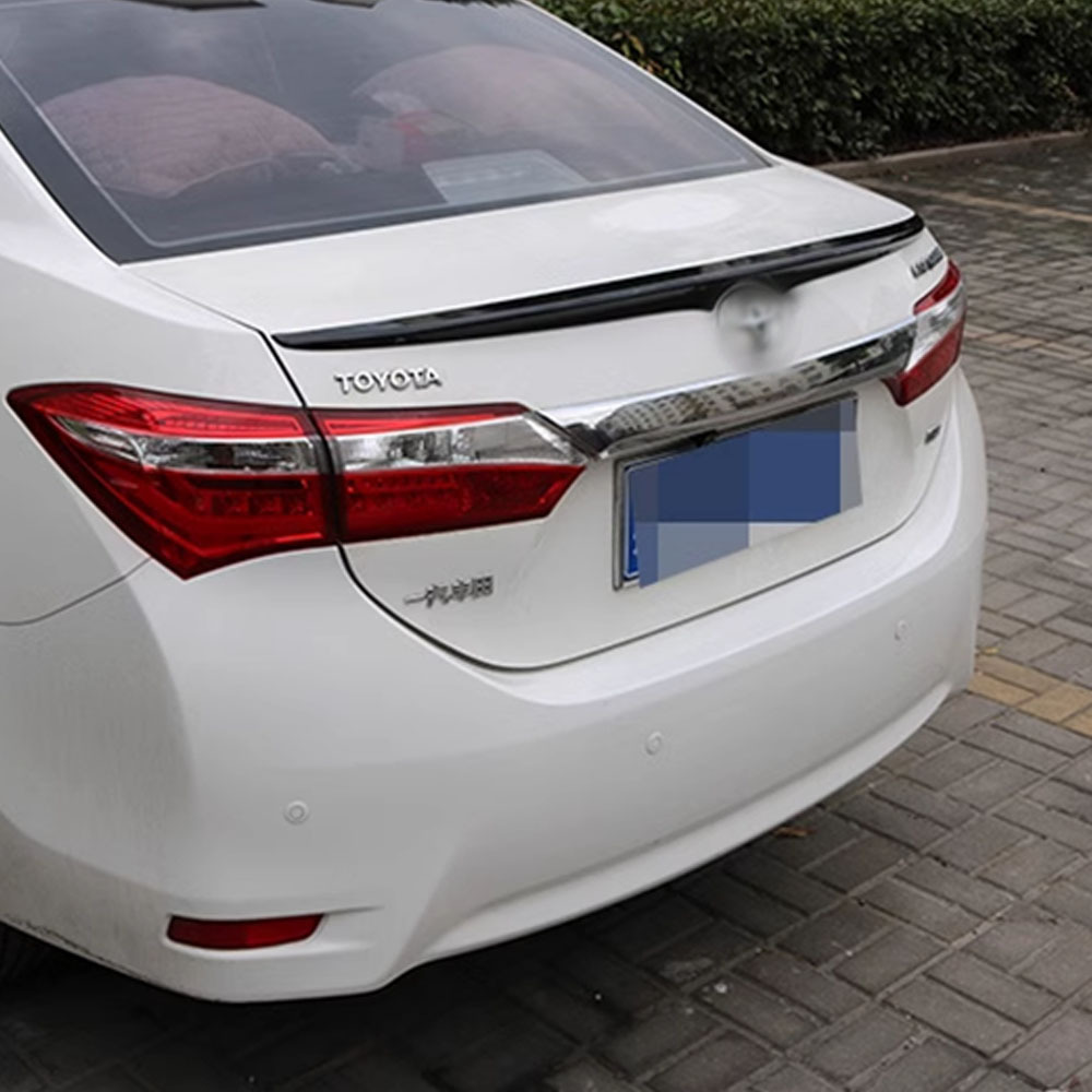 适用于14-18款新卡罗拉双擎混动改装原厂运动小尾翼-阿里巴巴