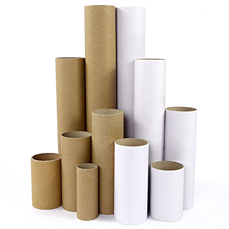 圆形纸管纸筒加厚快递书画保护外包纸芯手工纸圆筒包包装筒海报筒
